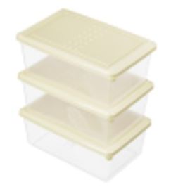 Комплект контейнеров для продуктов 